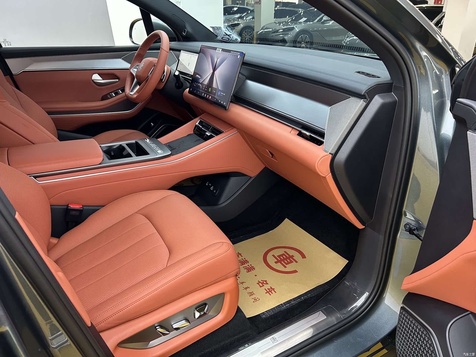 BYD Tang, 2025 все фото