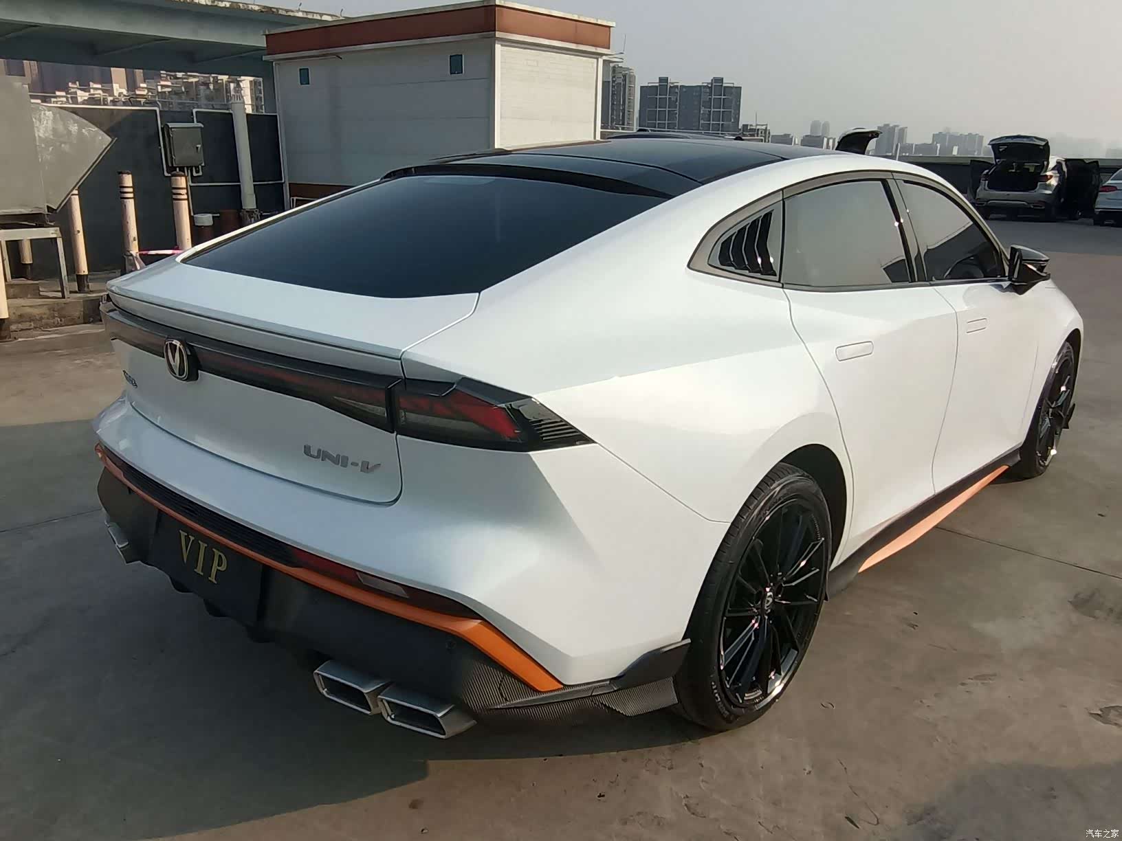 Changan UNI-V, 2024 12