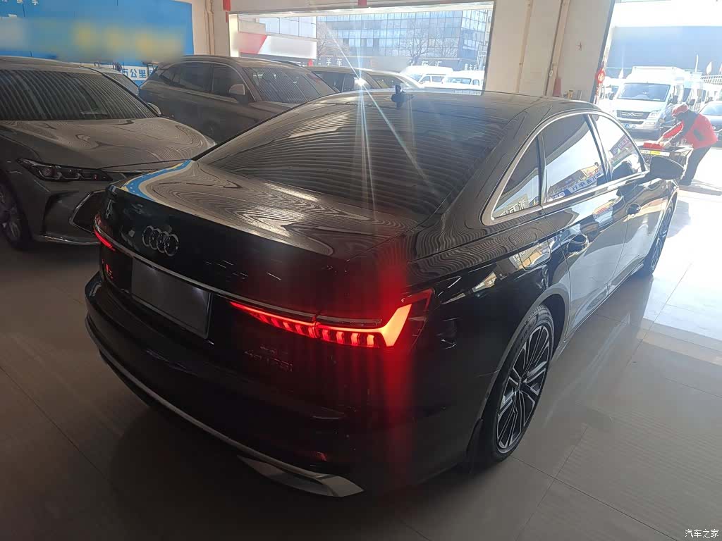 Audi A6L, 2024 все фото