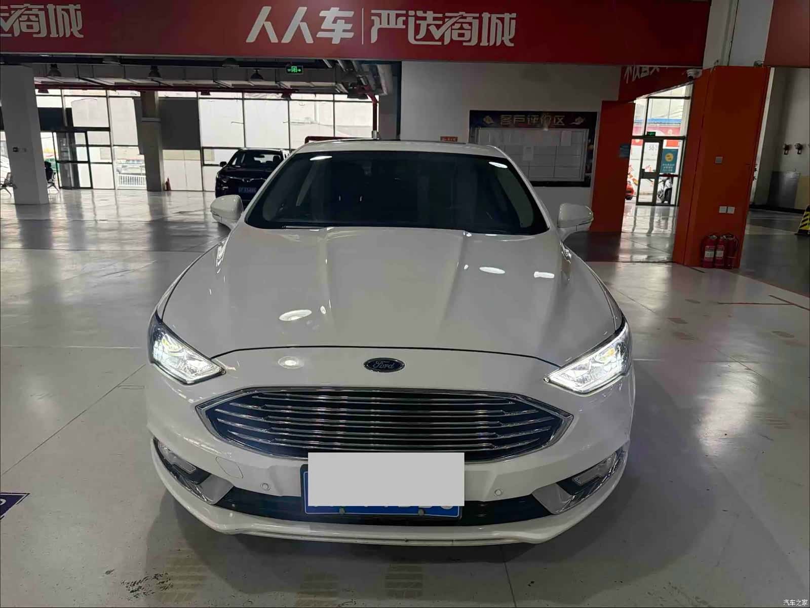 Ford Mondeo, 2017 2