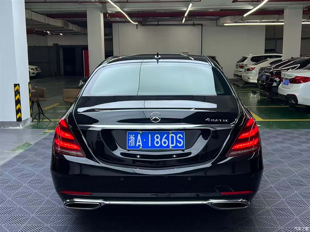 Mercedes-Benz S-Class, 2019 4