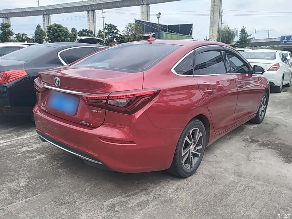 Changan Eado, 2018 7