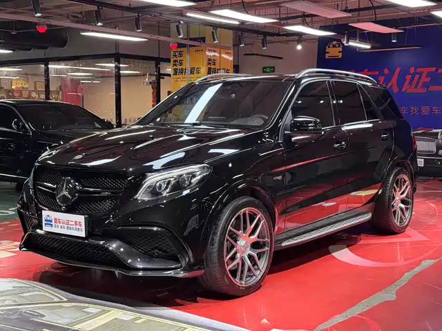 Mercedes-Benz GLE AMG 2017 — купить из Китая под заказ