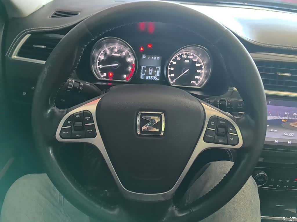 Zotye T600, 2016 11