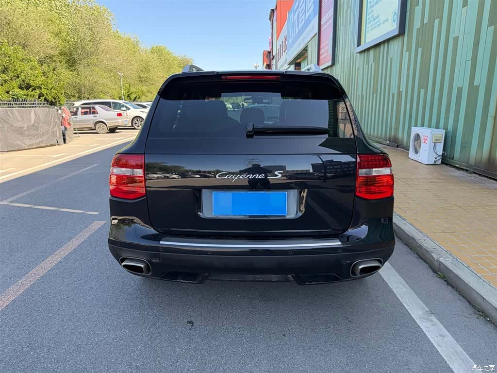 Porsche Cayenne, 2008 12