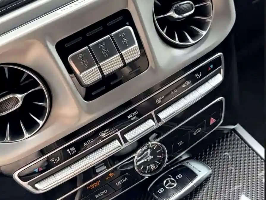 Mercedes-Benz G-class AMG