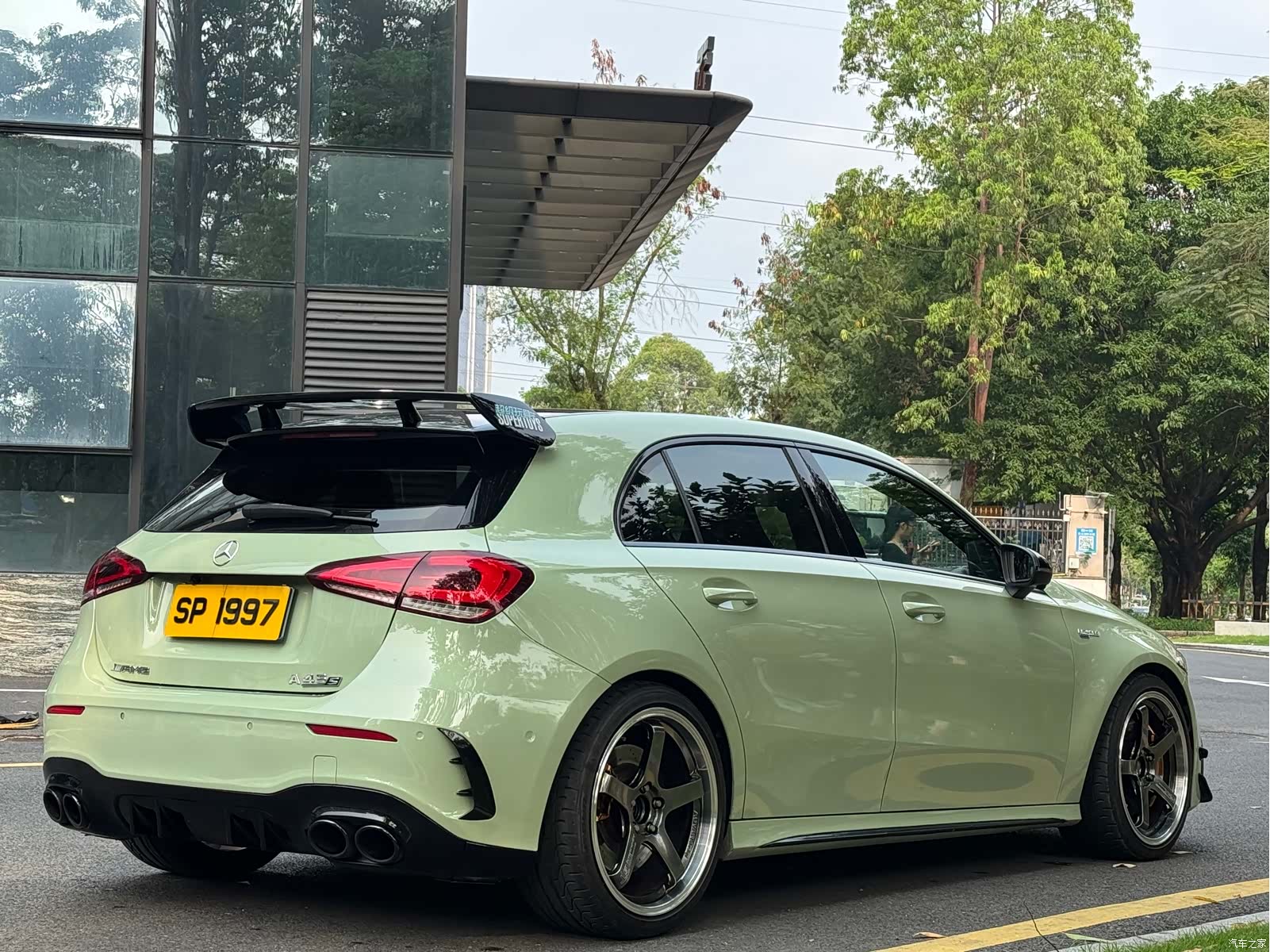 Mercedes-Benz A-Class, 2021 7