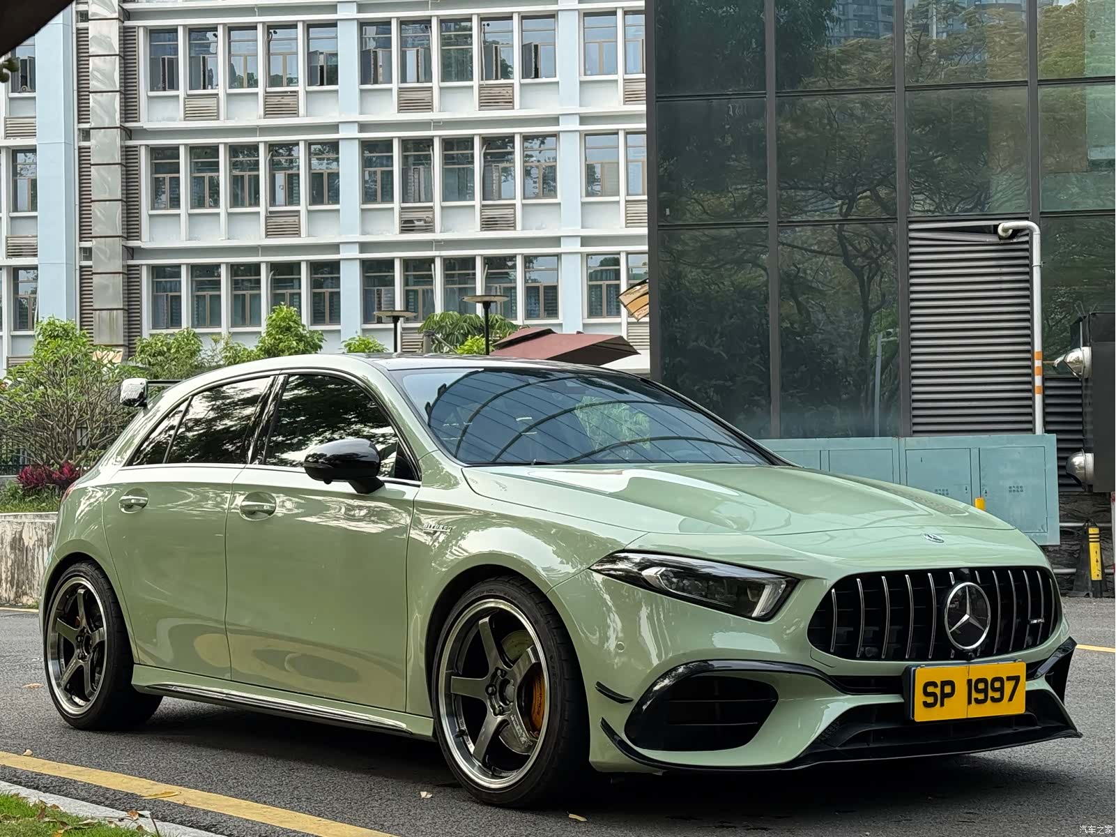 Mercedes-Benz A-Class, 2021 3