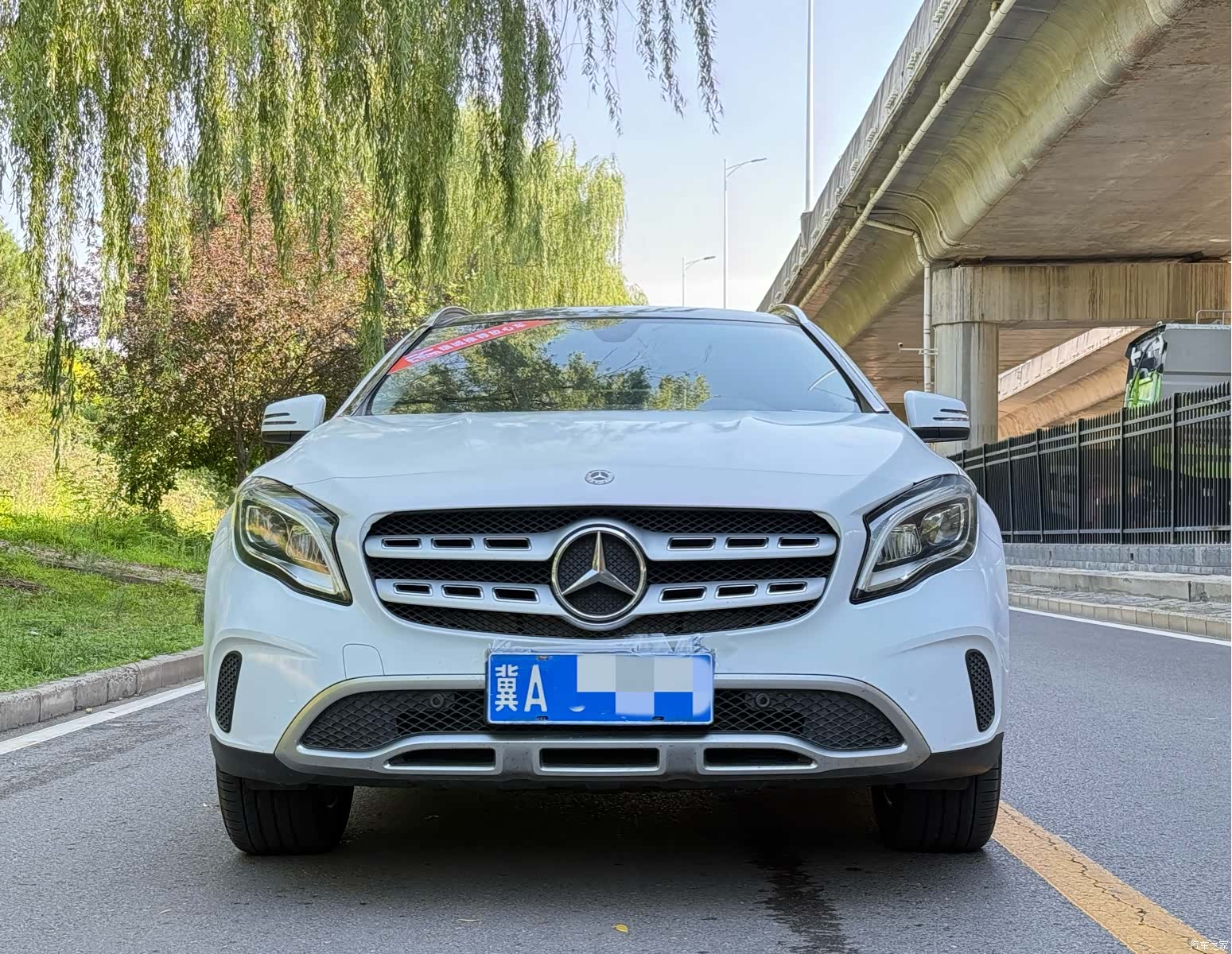 Mercedes-Benz GLA, 2018 9
