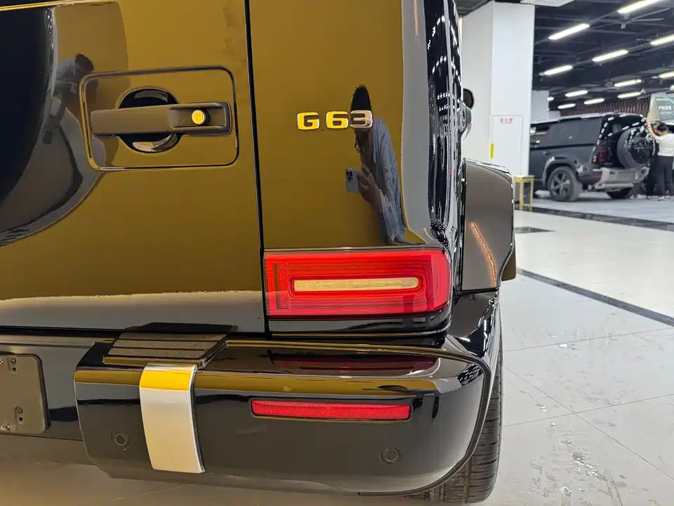 Mercedes-Benz G-class AMG