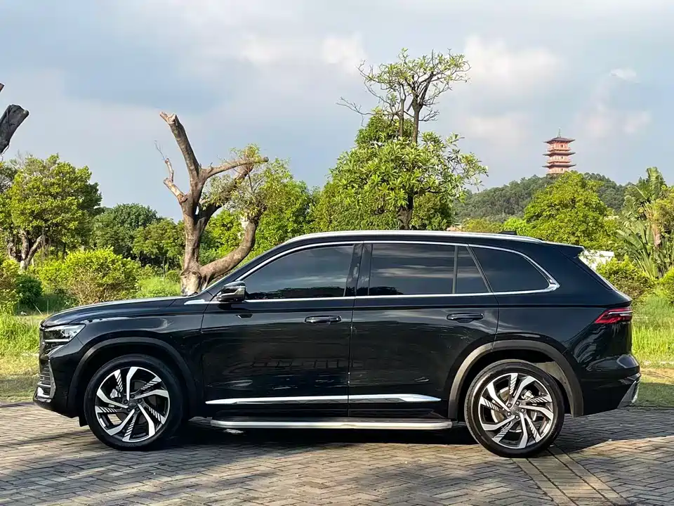 Geely Monjaro