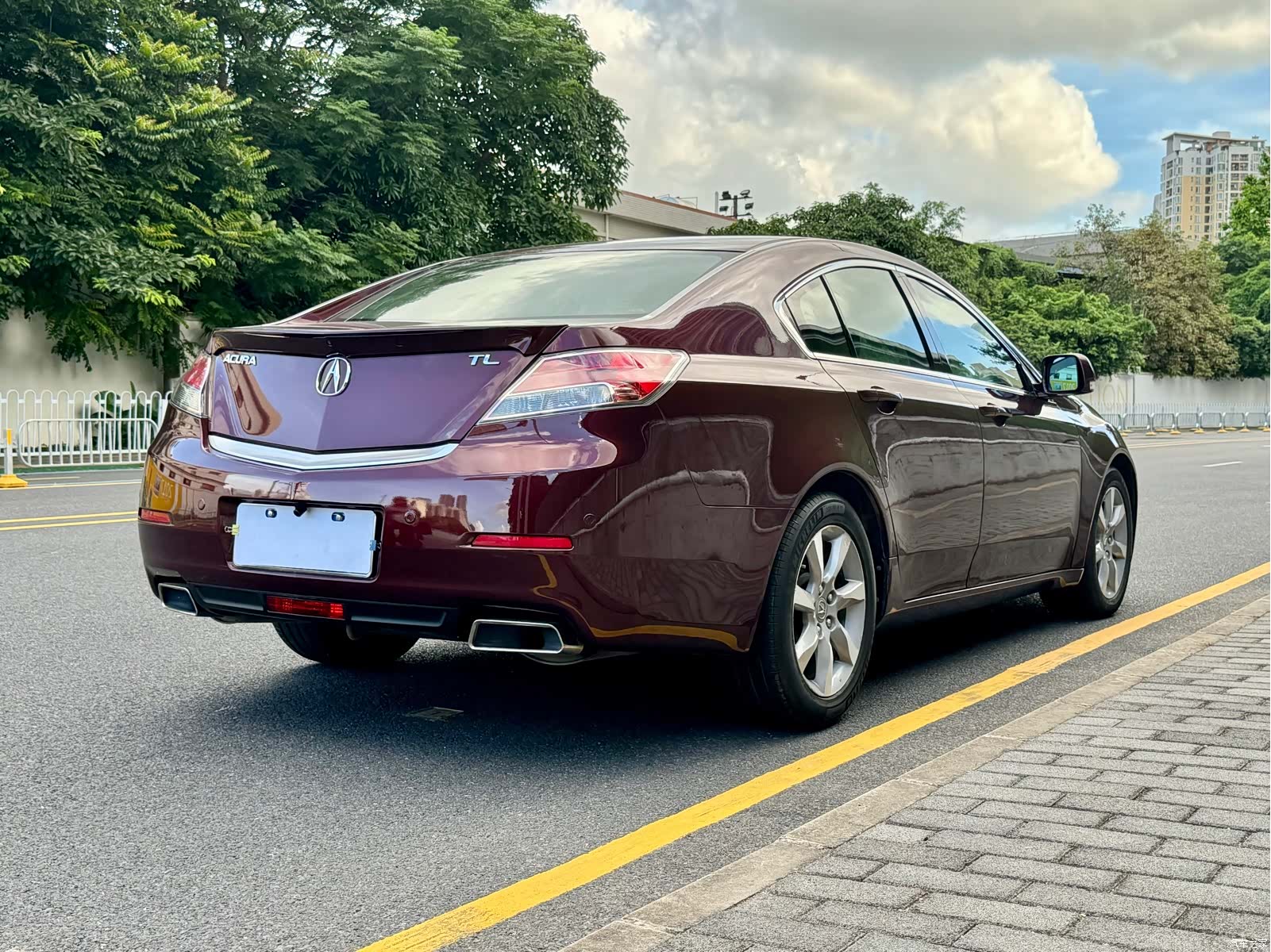 Acura TL, 2014 4