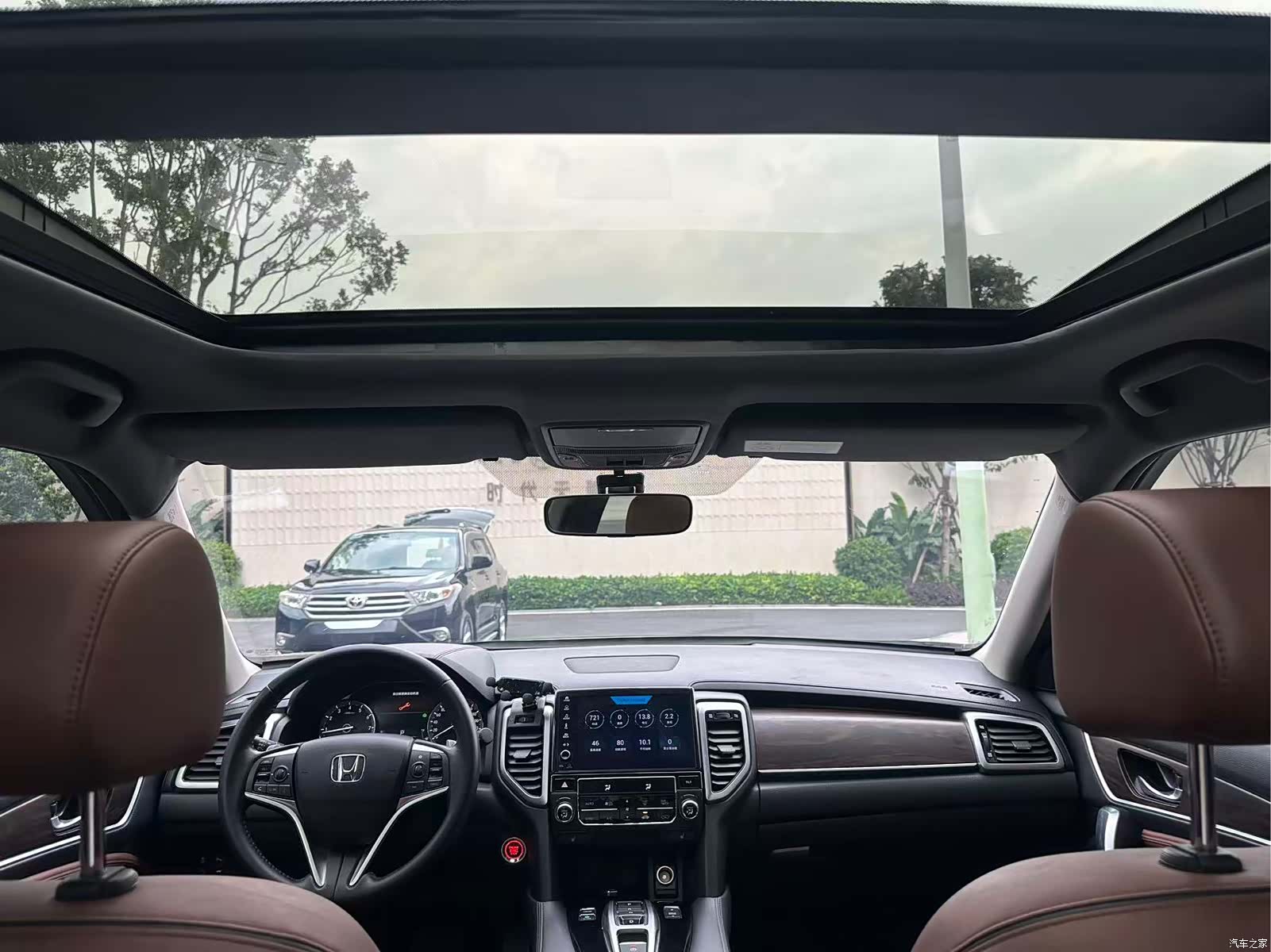 Honda UR-V, 2019 11
