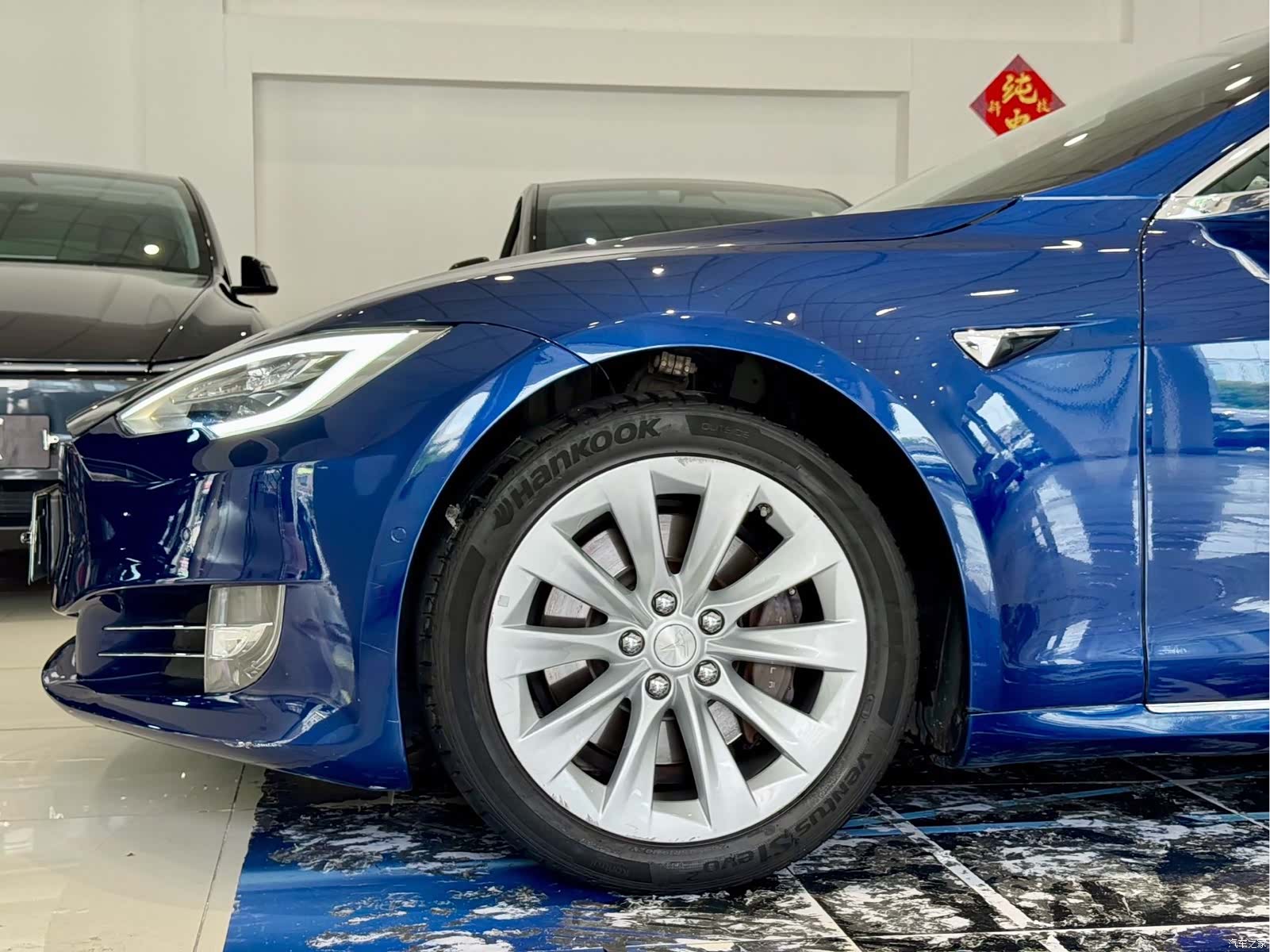 Tesla Model S, 2017 10