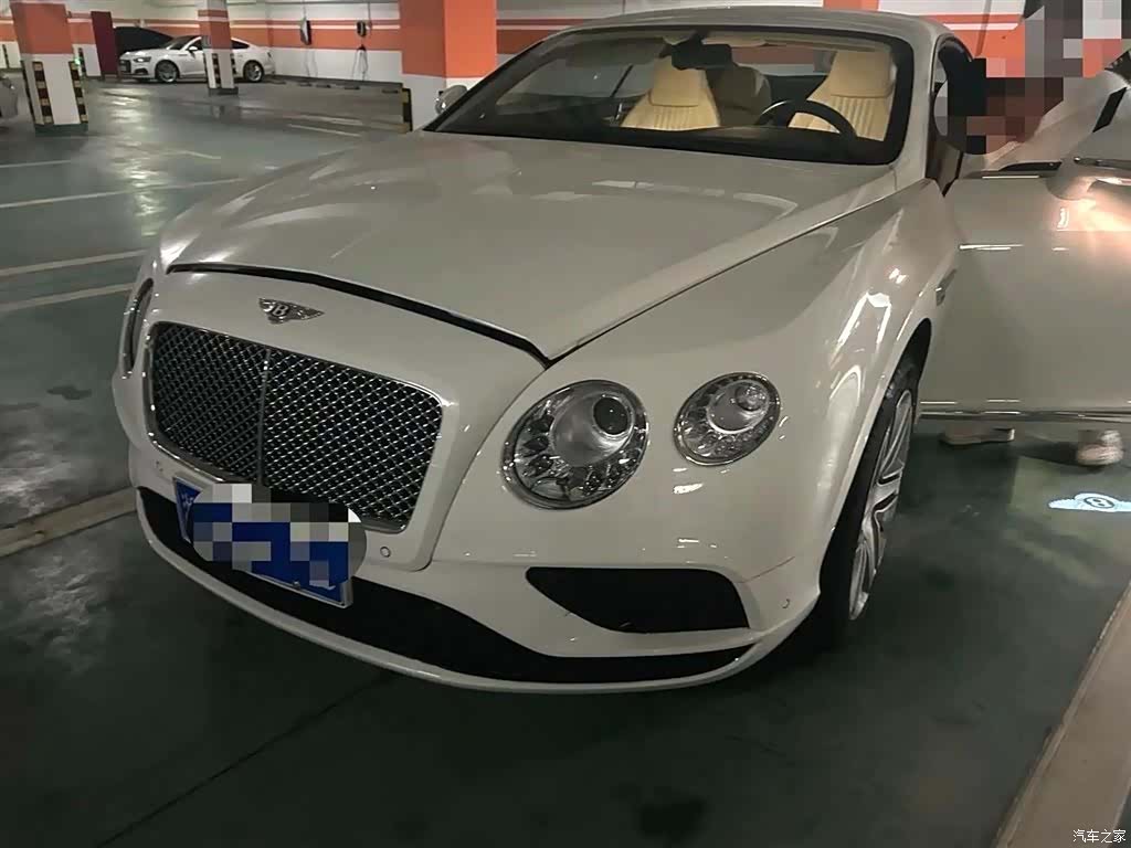Bentley Continental GT, 2017 1