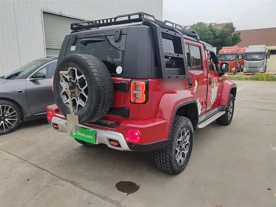 Beijing BJ40