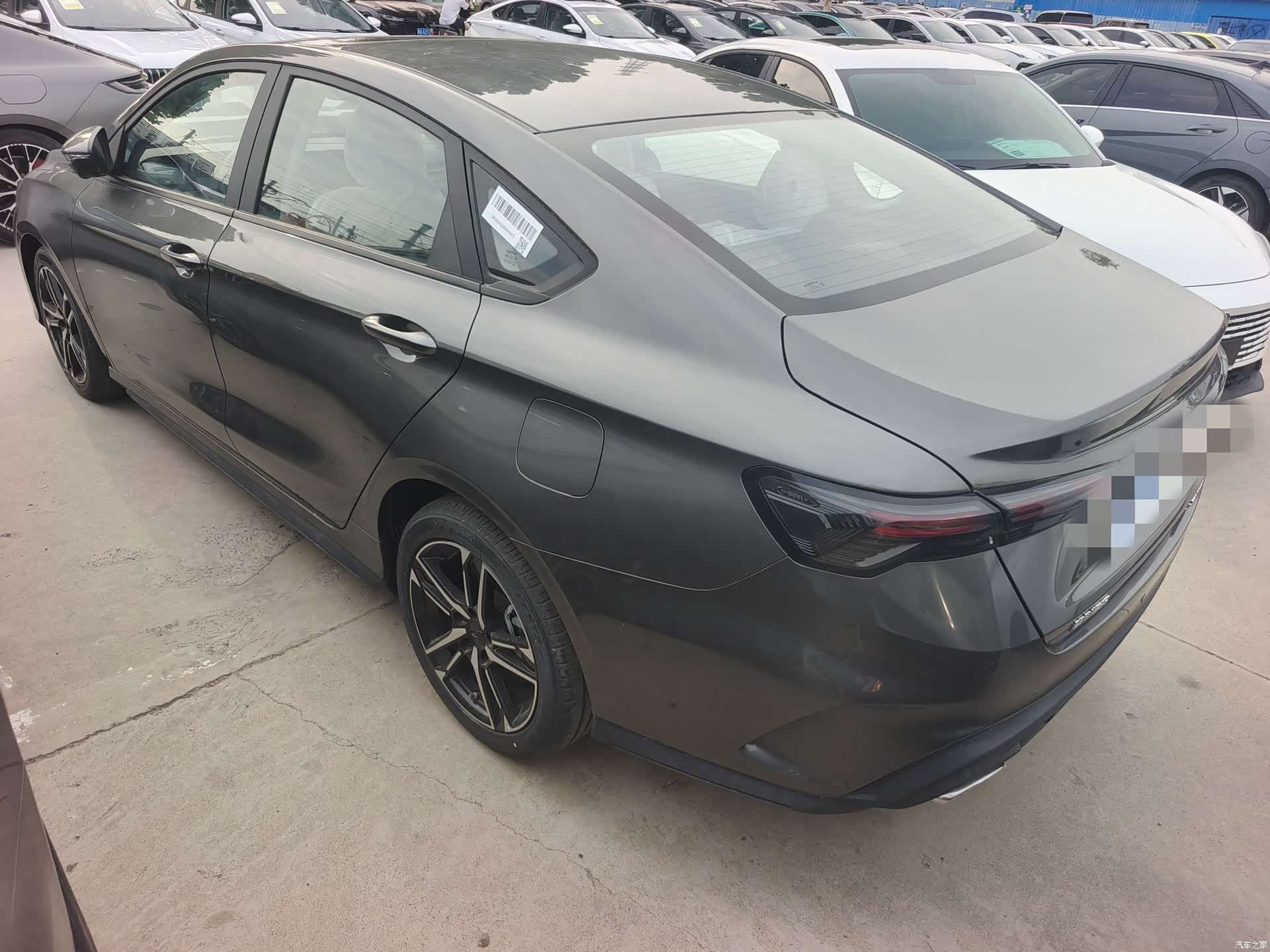 Geely Binray, 2026 10
