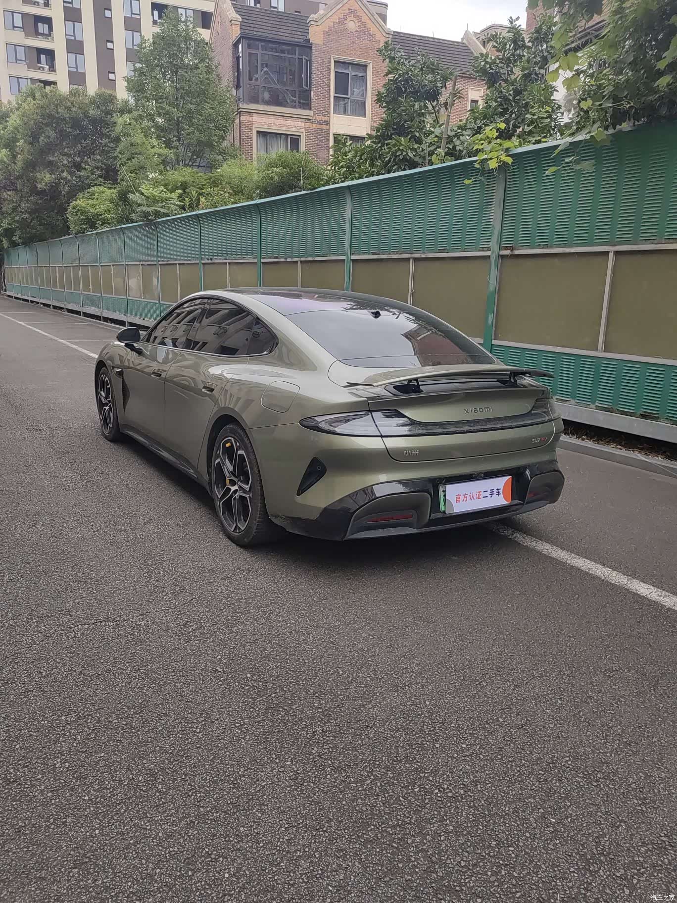Xiaomi SU7, 2024 10