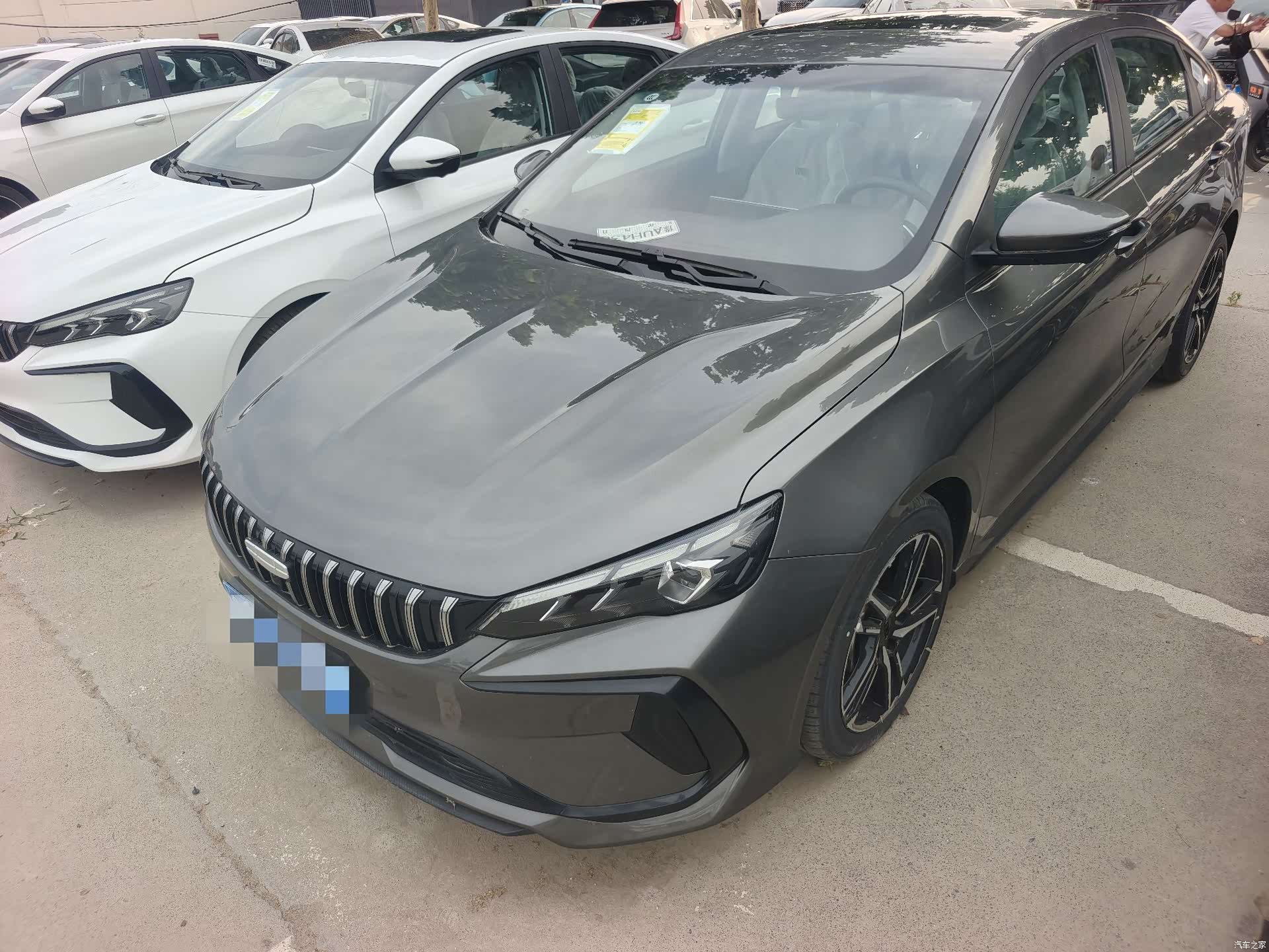Geely Binray, 2026 1