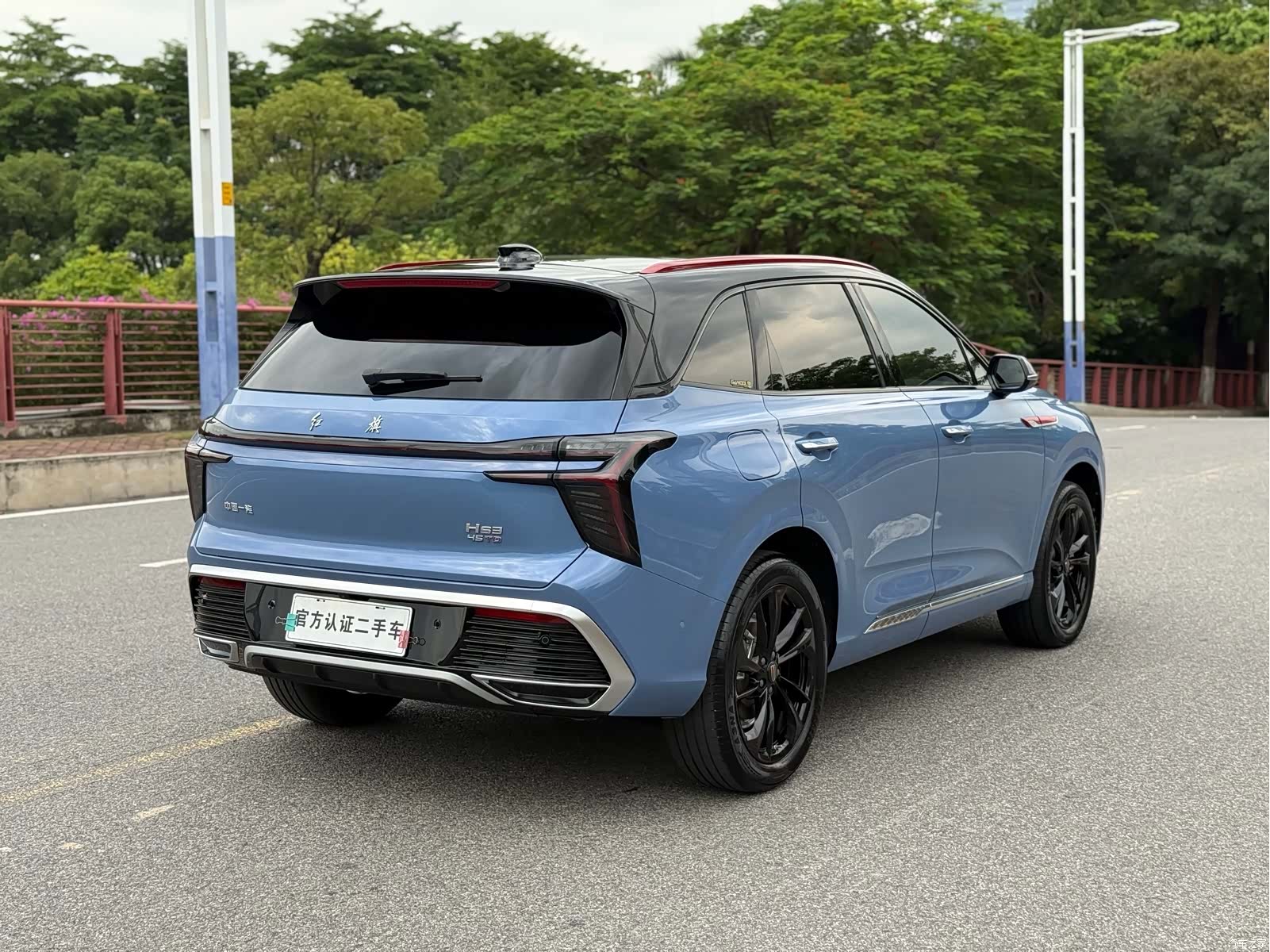 Hongqi HS3, 2023 20