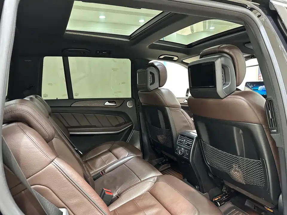 Mercedes-Benz GL grade