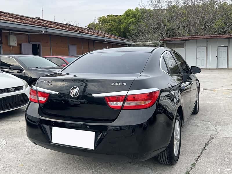 Buick GT, 2013 14