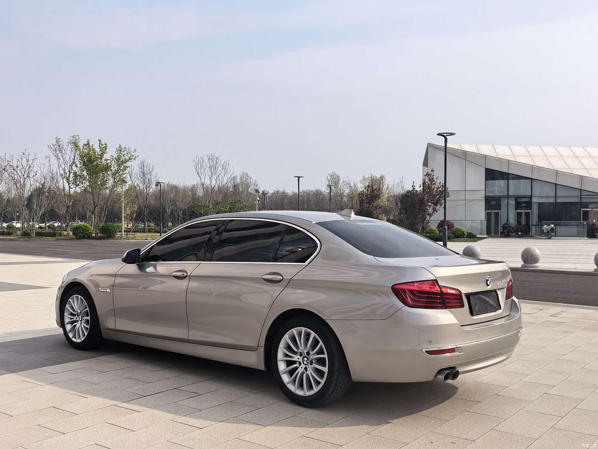 BMW 5 Series, 2016 6