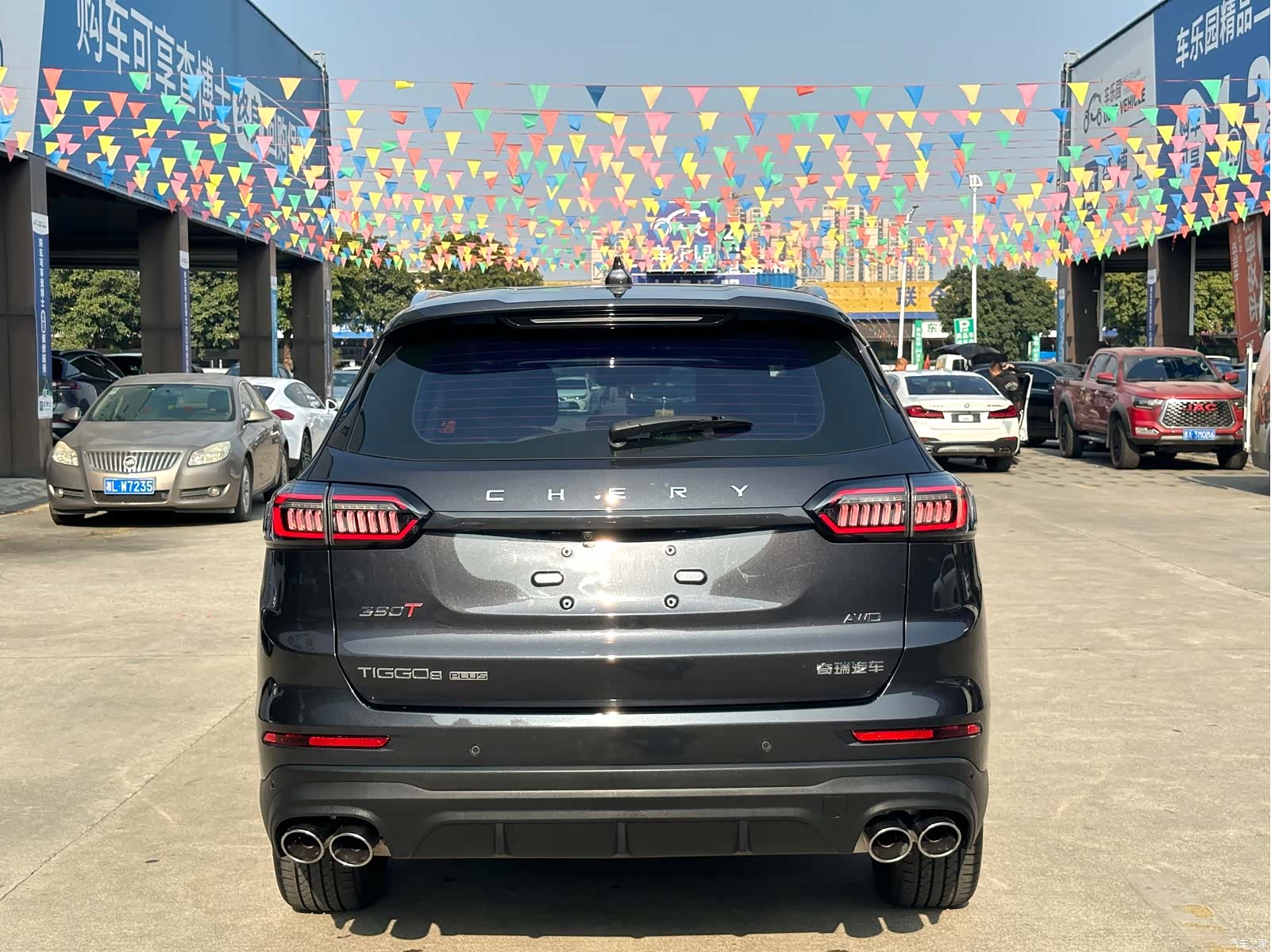 Chery Tiggo 8 Plus, 2022 все фото