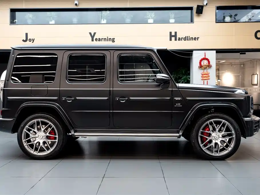 Mercedes-Benz G-class AMG