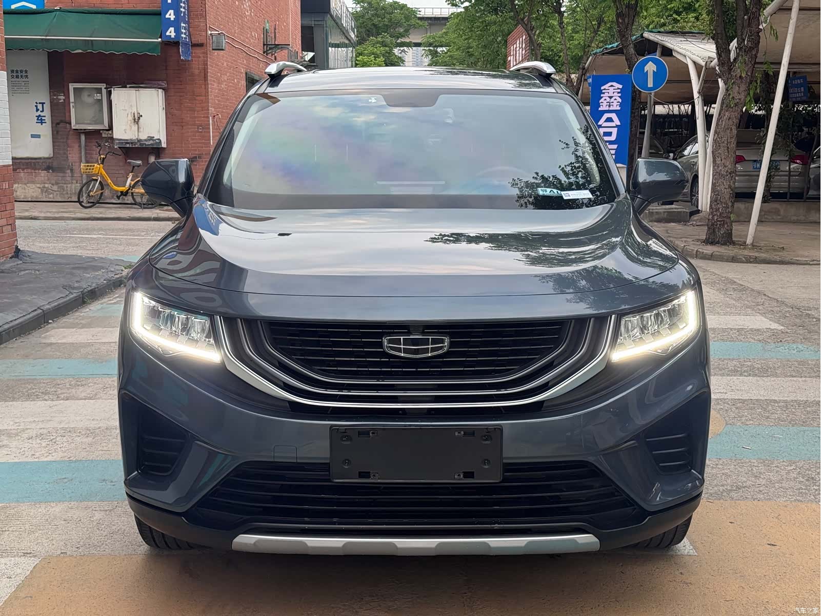 Geely Haoyue, 2021 2