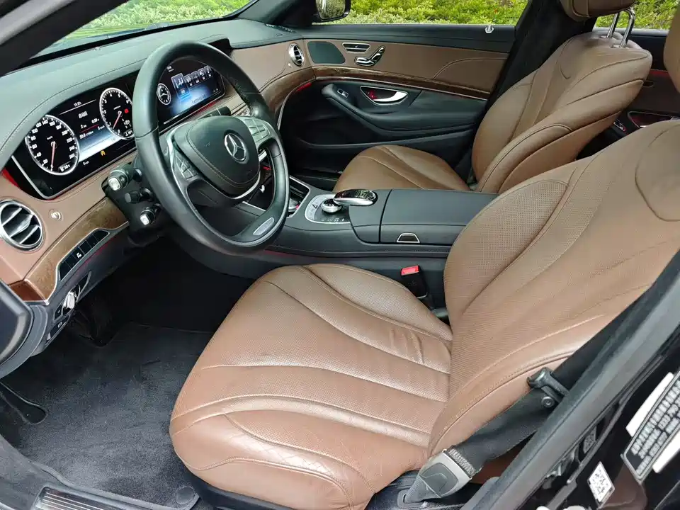 Mercedes-Benz S-class