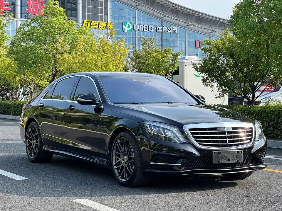 Brabus S-class