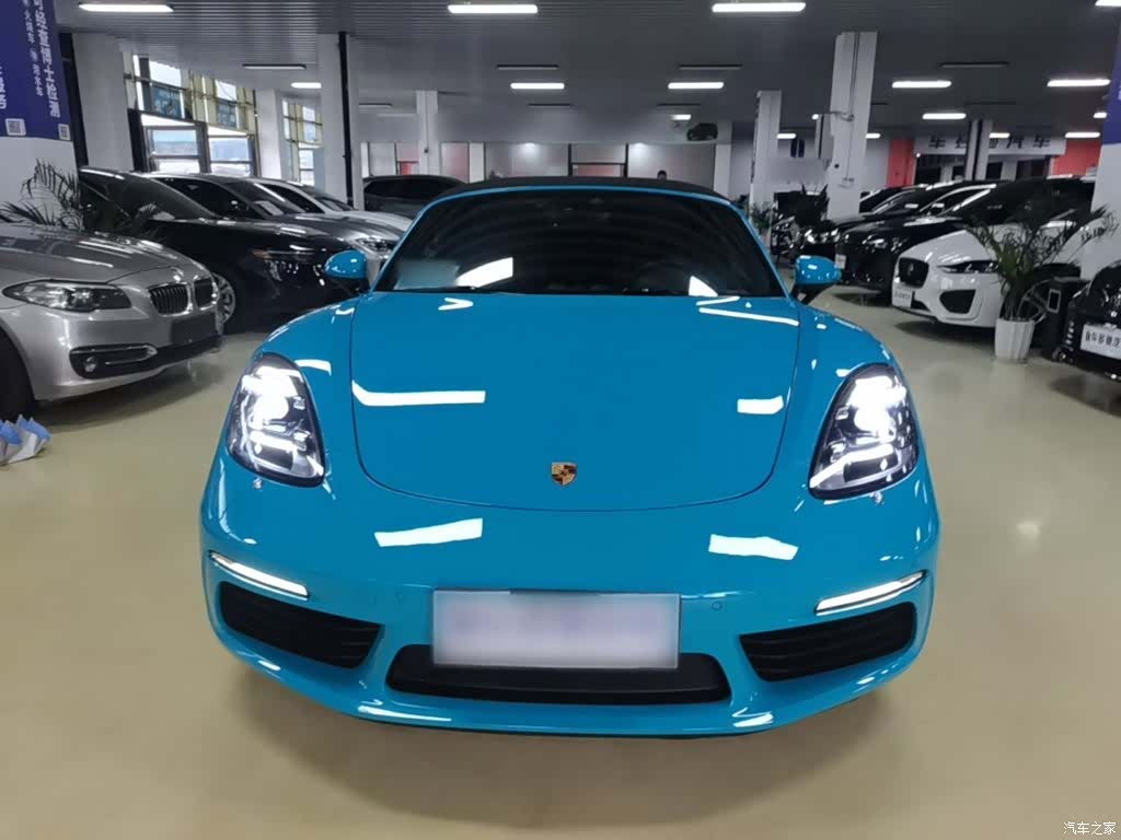 Porsche Boxster, 2018 3