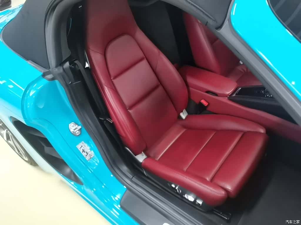 Porsche Boxster, 2018 25