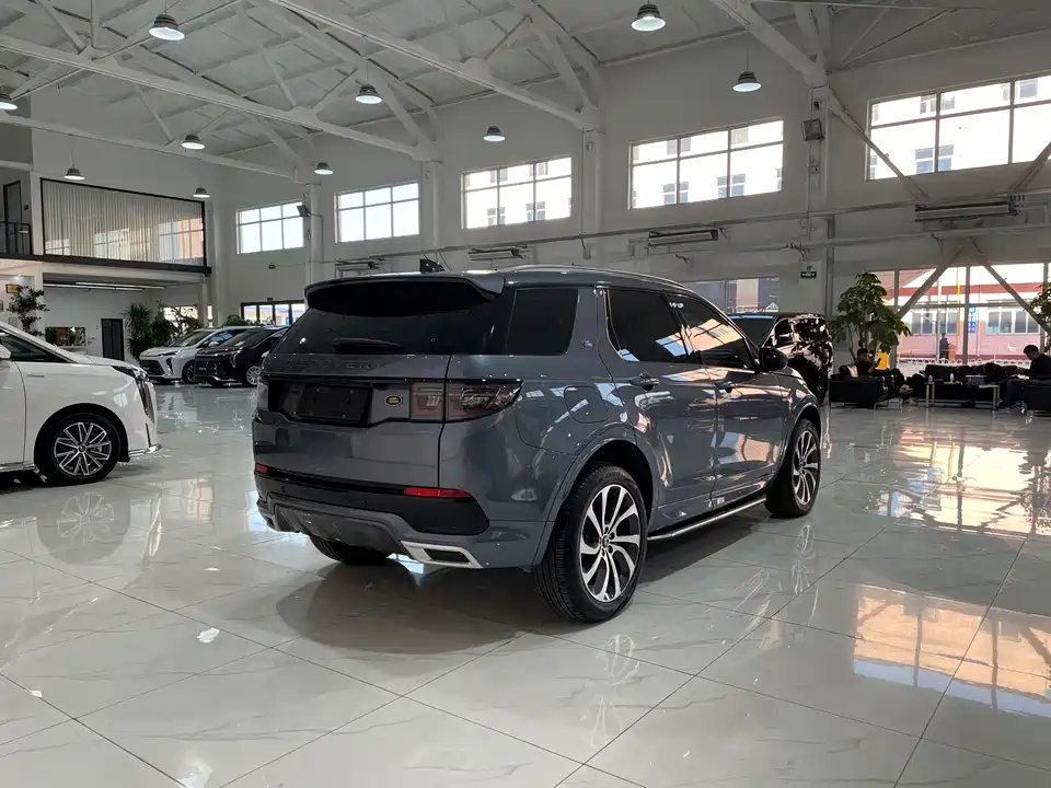 Land Rover Discover sports