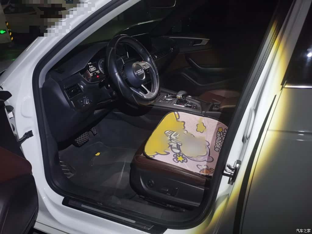 Audi A4L, 2017 8