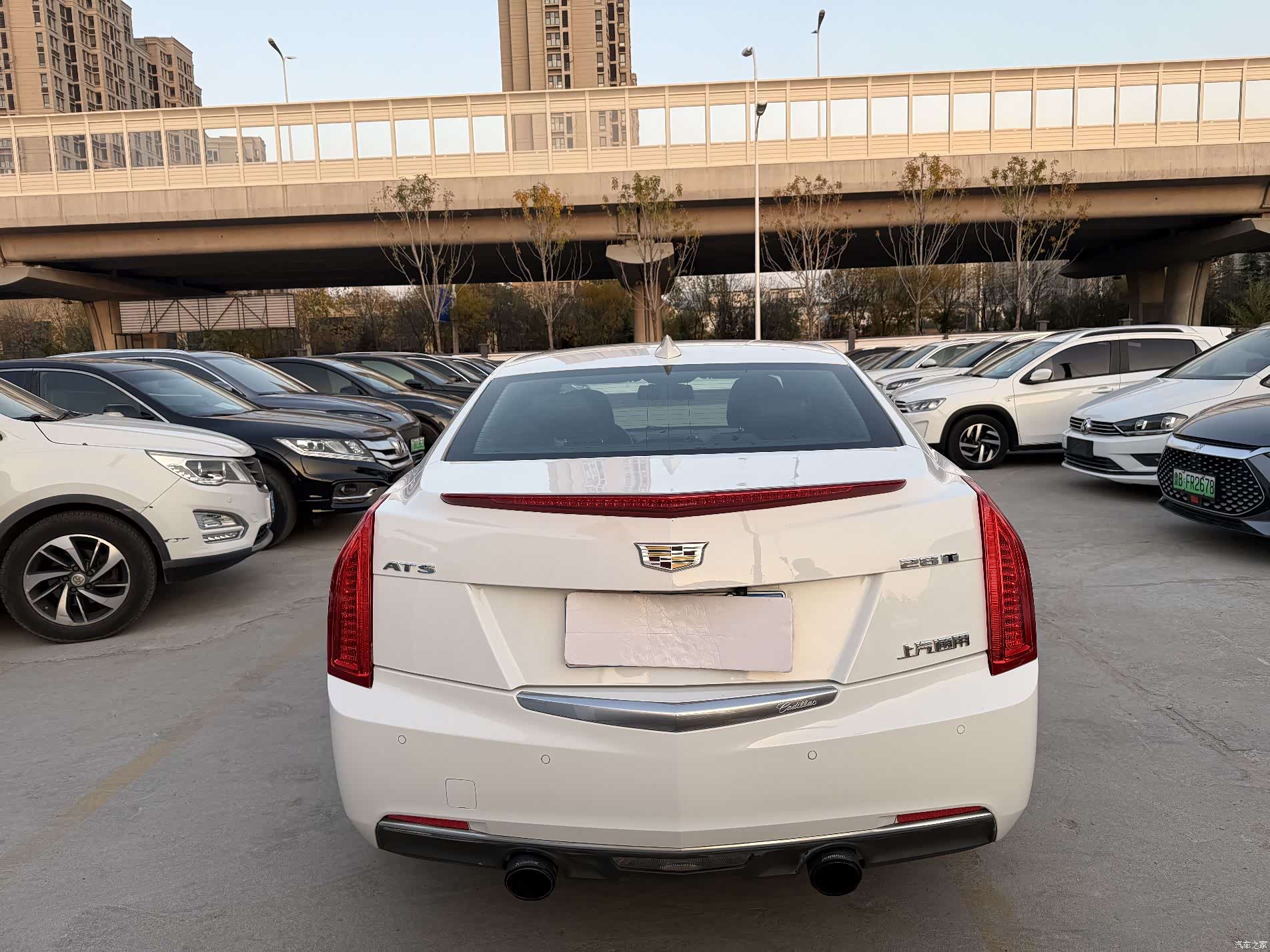 Cadillac ATS-L, 2018 9