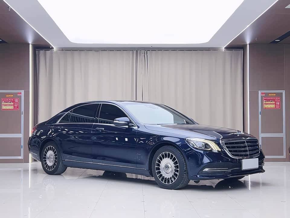 Mercedes-Benz S-class