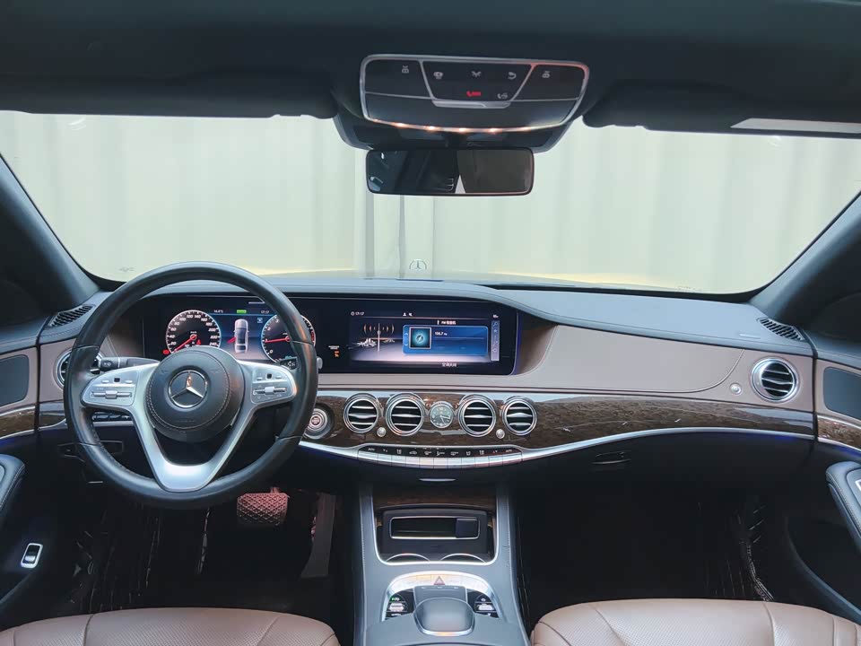 Mercedes-Benz S-class