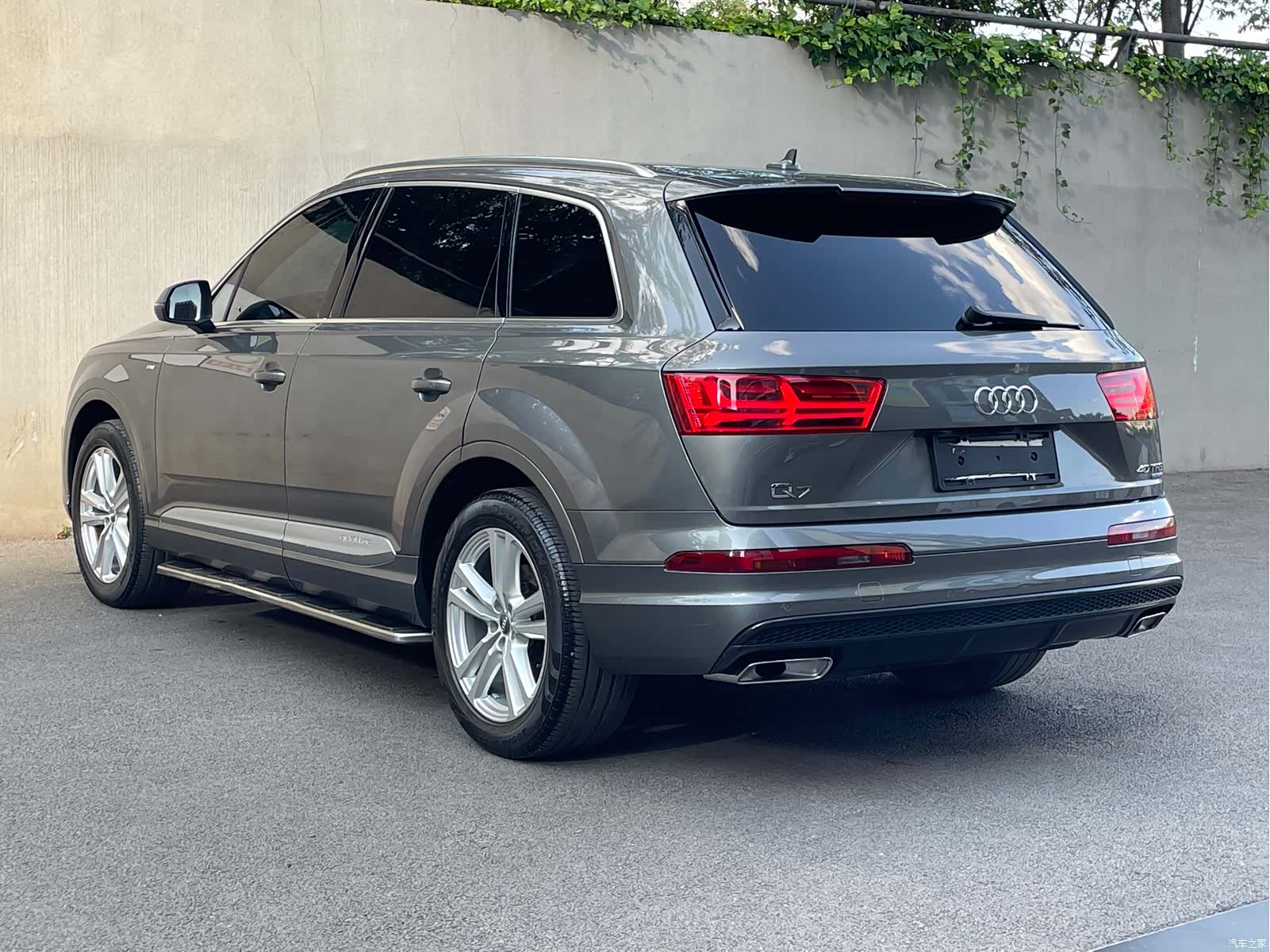 Audi Q7, 2016 все фото