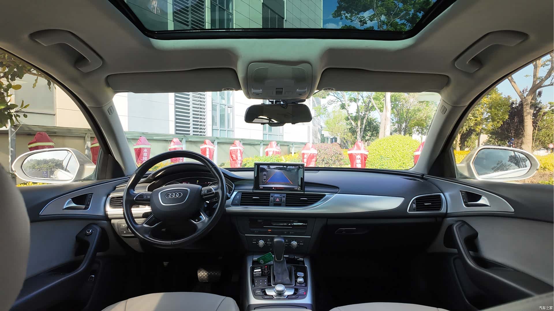 Audi A6L, 2016 12