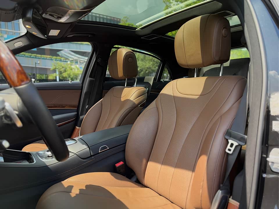 Mercedes-Benz S-class