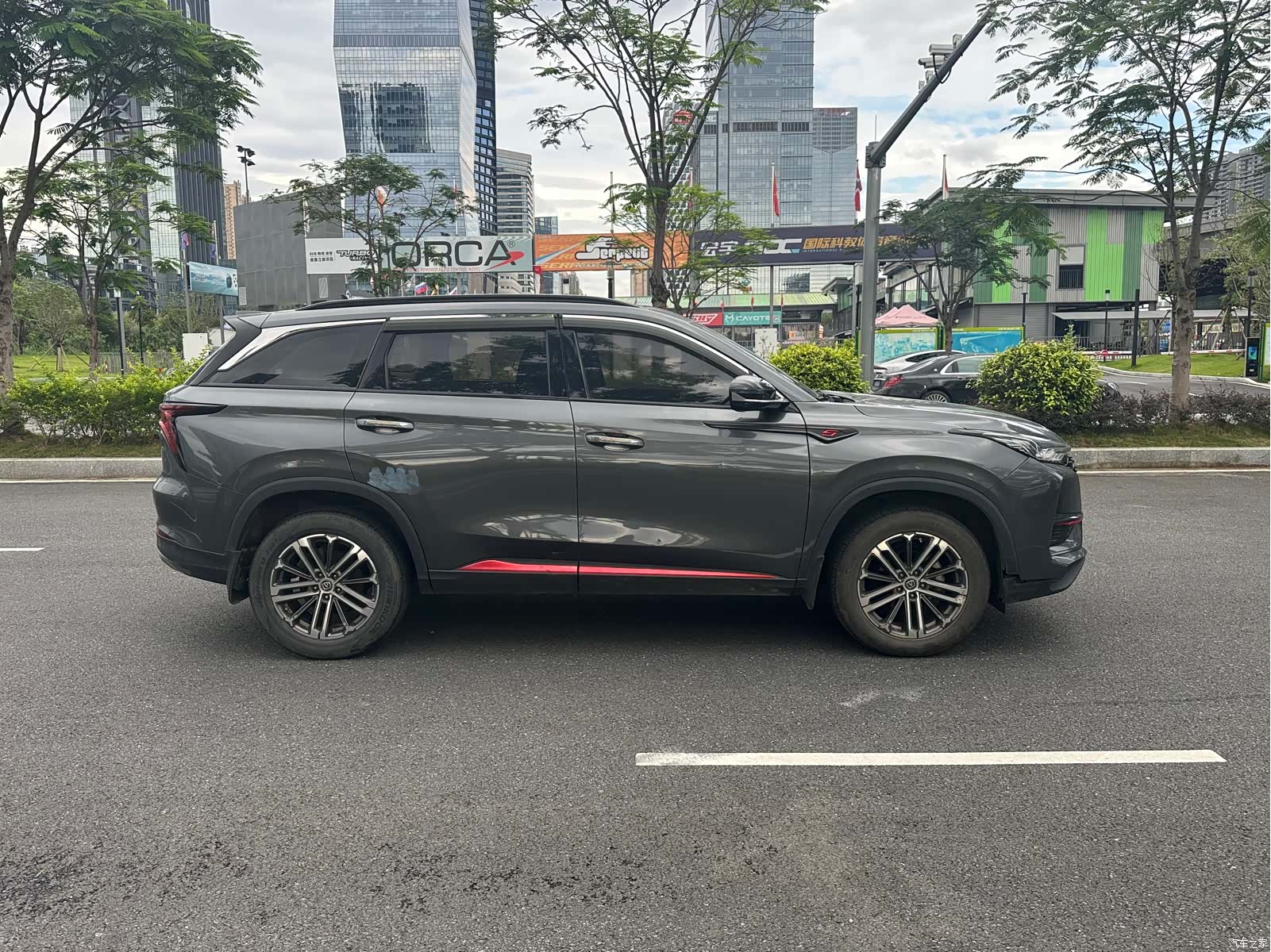 Changan CS75, 2020 4