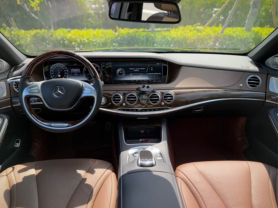 Mercedes-Benz S-class