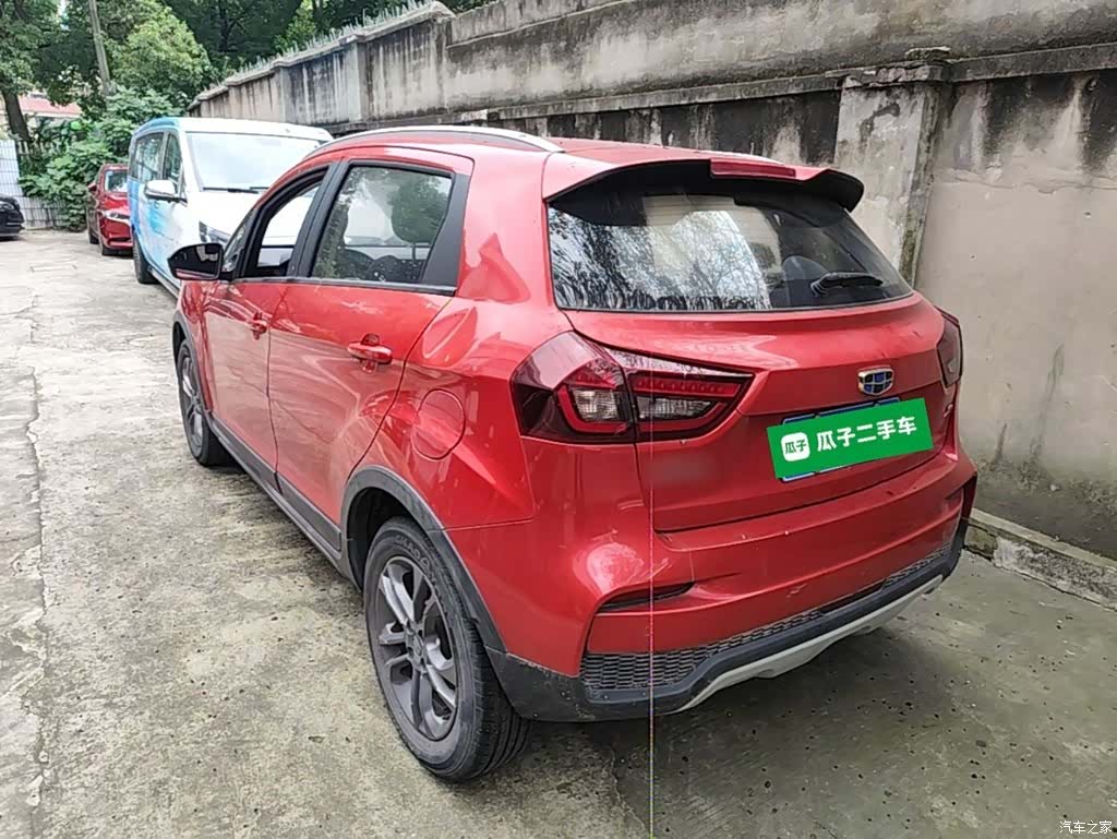 Geely X3, 2020 все фото