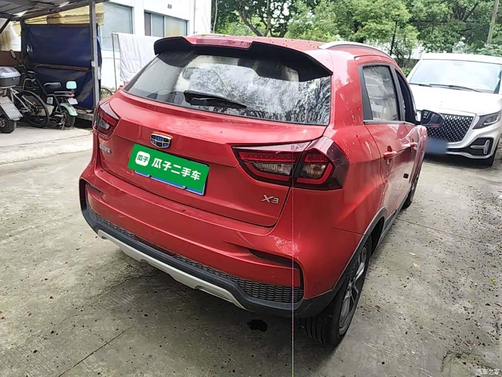 Geely X3, 2020 7
