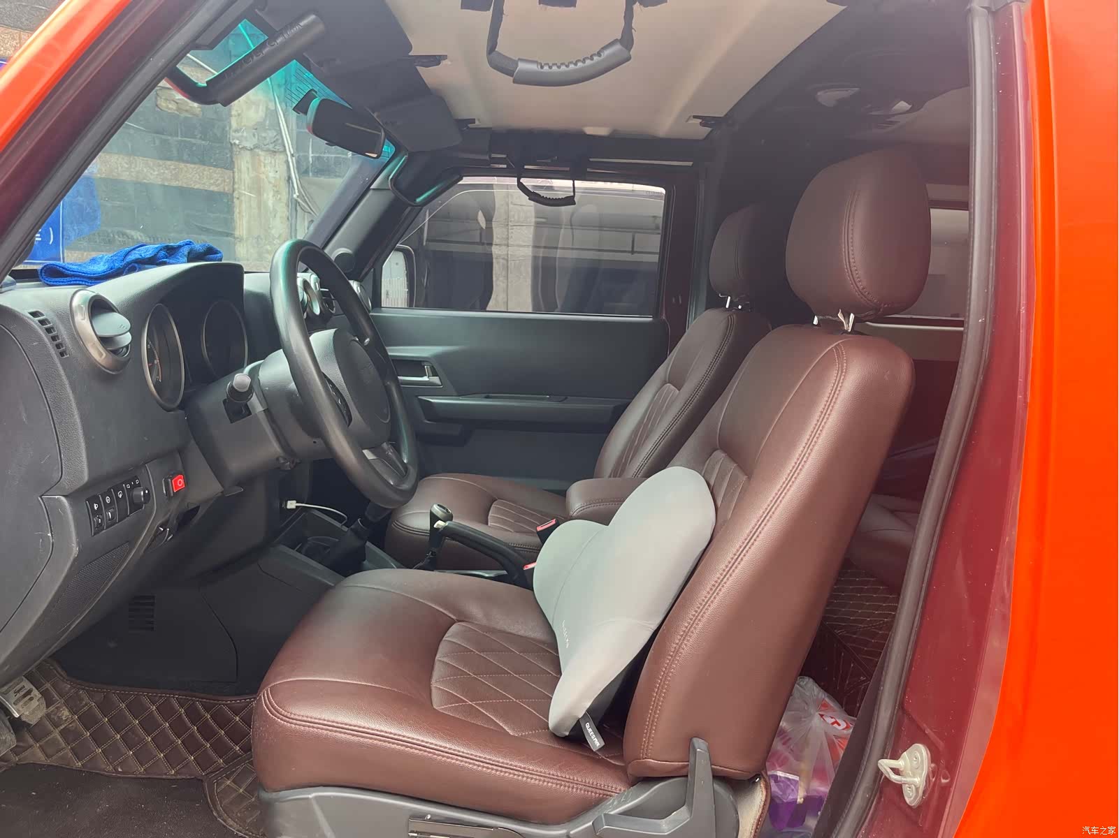 BAIC BJ40, 2016 11