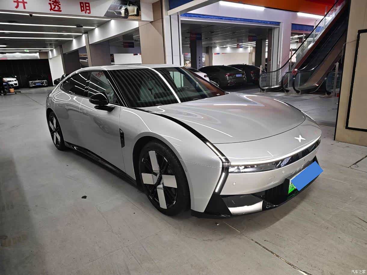 Xpeng P7, 2026 3