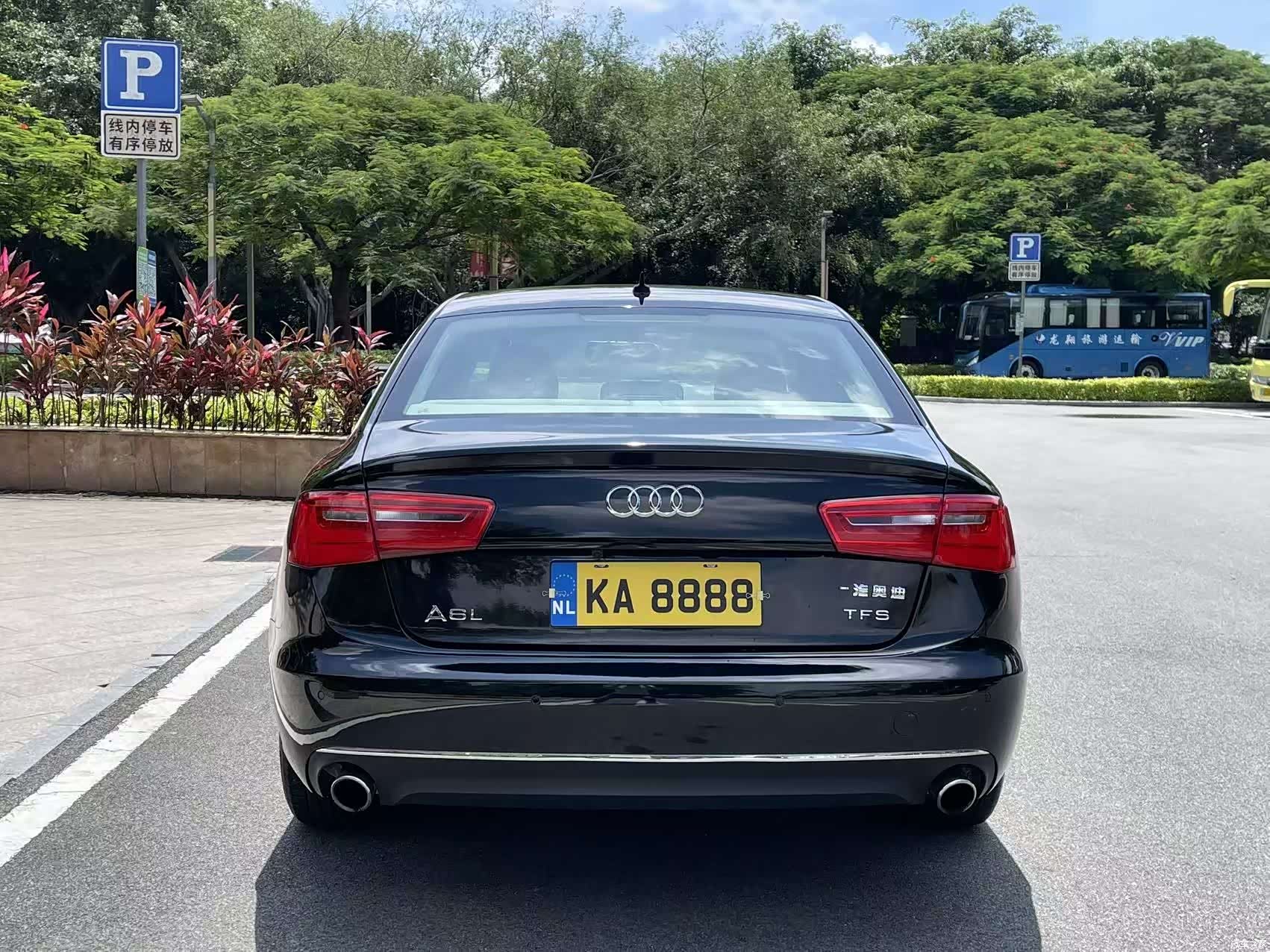 Audi A6L, 2013 10