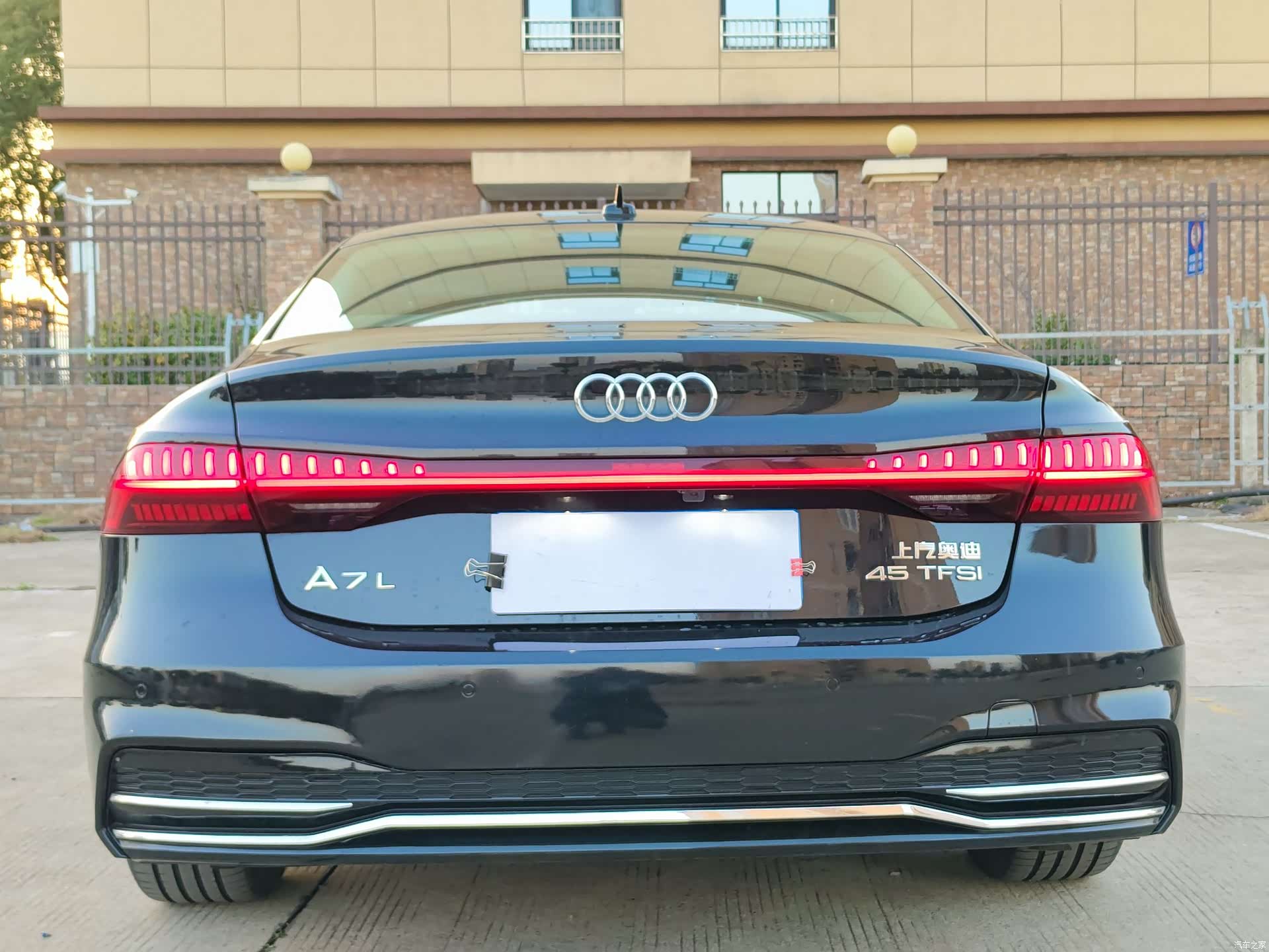 Audi A7L, 2024 все фото